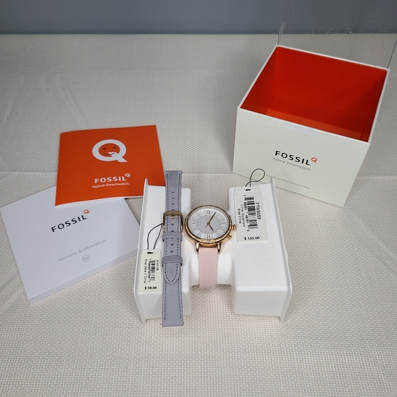 🛑SOLD🛑 Fossil Hybrid Smartwatch w extra strap - Picture 3 of 10